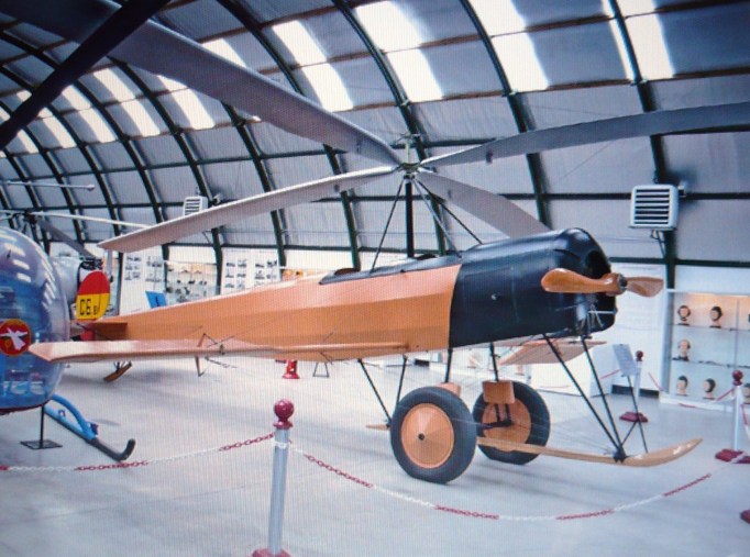 Reproducción del C-6. Museo del Aire